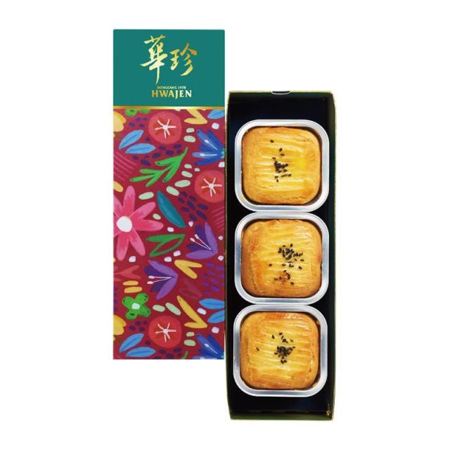 杏雪蜜相思禮盒3入,華珍