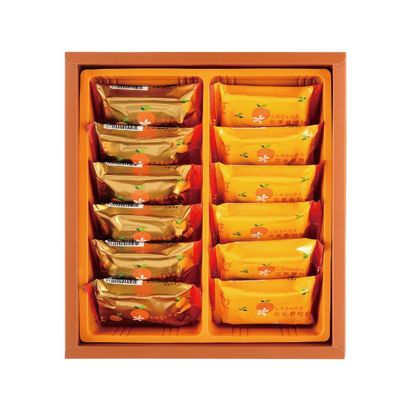 12入花東香橙禮盒,華珍