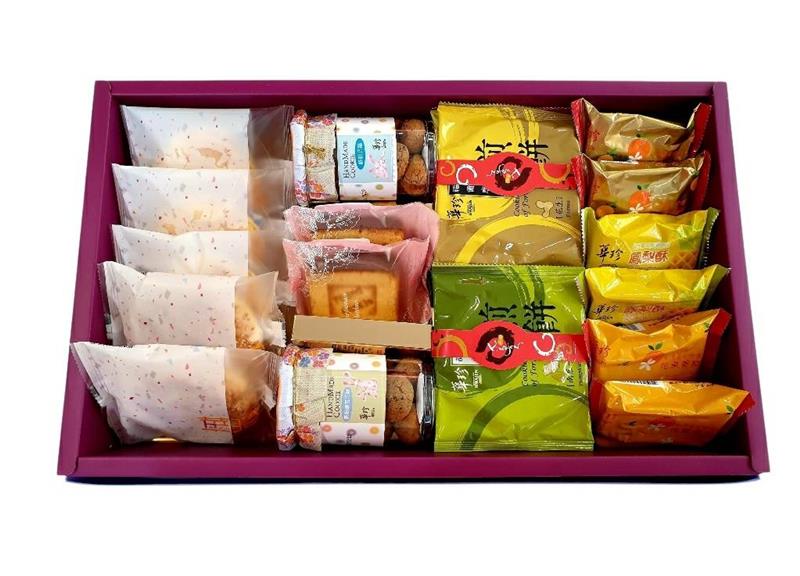 屏東東港伴手禮-華珍食品,御賞禮盒A